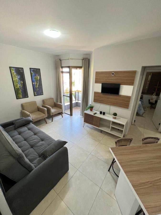 Apartamento Beira Mar Em Ponta Das Canas Villa Florianópolis Eksteriør bilde